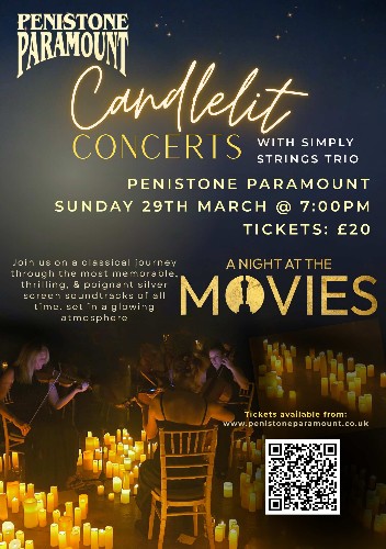 A night at the Movies by Candlelight